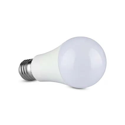 Ampoule LED E27 V-TAC VT-2099-N - 8.5W - Blanc - chaud - 3000K - SMD - Thermoplastique - 60x108mm - IP20 - Lot - 3