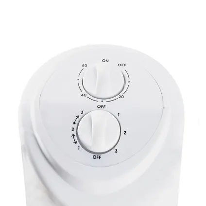 Ventilateur de tour blanc V-TAC VT-4538 - 45W- IP20 4