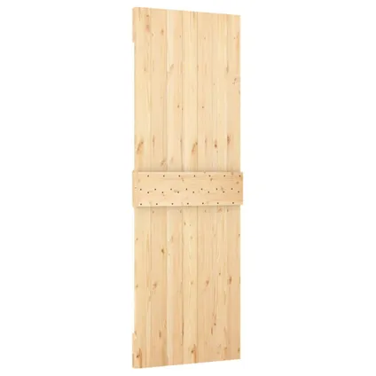 vidaXL Porte NARVIK 70x210 cm bois massif de pin 6