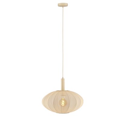 Lucide hanglamp Corina beige ⌀50cm E27