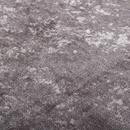 vidaXL Tapis lavable gris 120x170 cm antidérapant 3