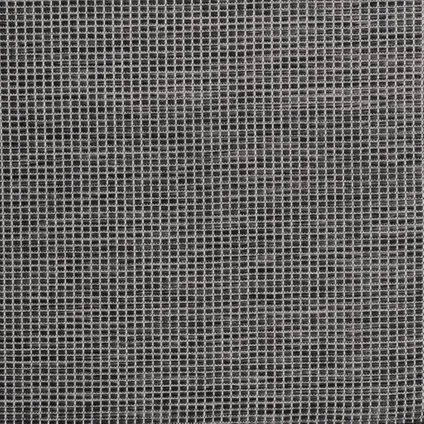 vidaXL Buitenkleed platgeweven 160x230 cm grijs 5