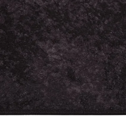 vidaXL Tapis lavable anthracite 120x170 cm antidérapant 4
