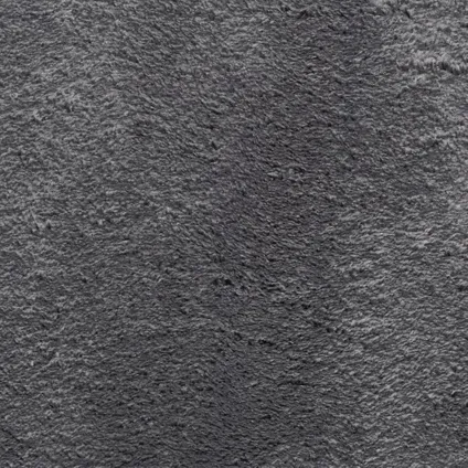 vidaXL Tapis à poils courts doux et lavable anthracite 120x170 cm 9