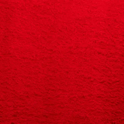 vidaXL Tapis à poils courts doux et lavable rouge 140x200 cm 9