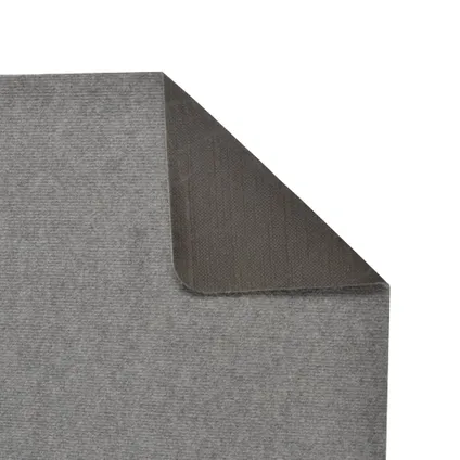 vidaXL Tapis de couloir gris 100x180 cm 4