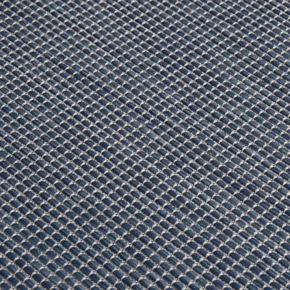 vidaXL Tapis à tissage plat d'extérieur 200x280 cm Bleu 5