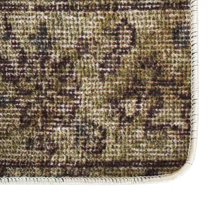 vidaXL Vloerkleed wasbaar anti-slip patchwork 120x180 cm 2