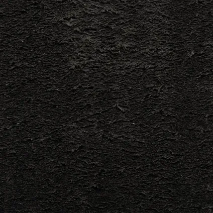 vidaXL Vloerkleed laagpolig zacht en wasbaar 120x170 cm zwart 9