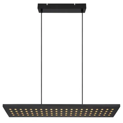 Globo Hanglamp Dolores LED metaal zwart 1x LED 4