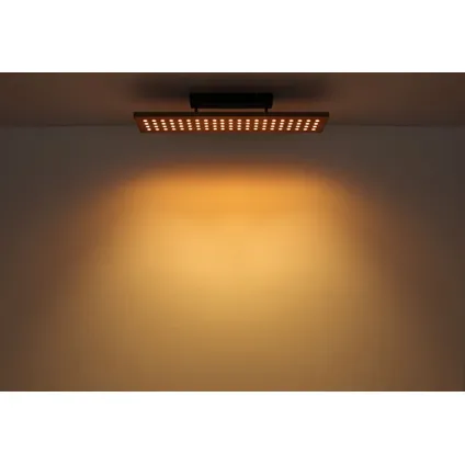 Globo Hanglamp Dolores LED metaal zwart 1x LED 6
