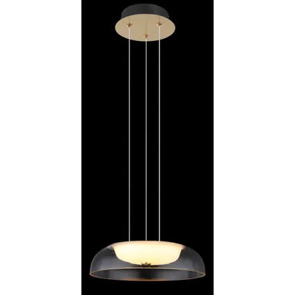 Globo Hanglamp Jocky LED metaal messingkleurig 1x LED 3