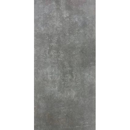 Terrastegel ARK - Keramiek - Mat - Beton Antraciet - 120x60x2cm - 1,44m² - 2 stuks