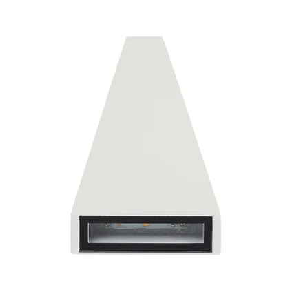 V-TAC VT-826-W-N Driehoek LED wandlamp - IP65 - Wit - 4W - 450 Lumen - 3000K 5