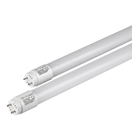V-TAC VT-12023 Réglette LED avec tubes - IP65 - Blanc - 36W - 3400 Lumens - 6400K - 120CMx2 4