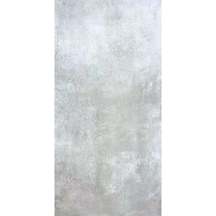 Terrastegel ARK - Keramiek - Mat - Beton Zilver Grijs - 120x60x2cm - 1,44m² - 2 stuks