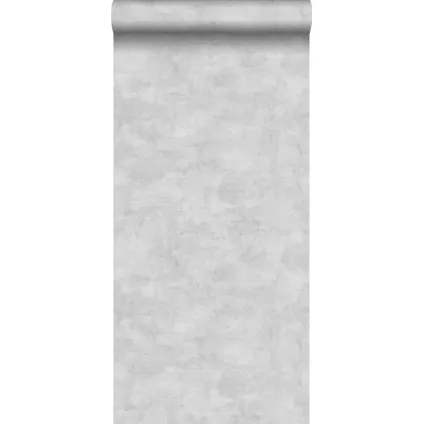 Walls4You behang betonlook lichtgrijs - 53 cm x 10,05 m - 935297