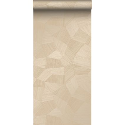 Origin Wallcoverings behang grafisch 3D motief beige - 0.53 x 10.05 m - 347983