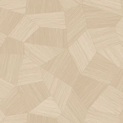 Origin Wallcoverings behang grafisch 3D motief beige - 0.53 x 10.05 m - 347983 7