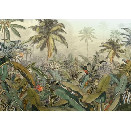 Komar fotobehang jungle groen - 4 x 2,80 m - 612805