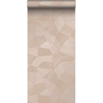 Origin Wallcoverings behang grafisch 3D motief zacht roze - 0.53 x 10.05 m - 347985