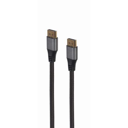 CableXpert - DisplayPort kabel, 8k premium series, 1.8 meter