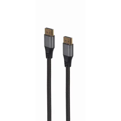 CableXpert - Câble DisplayPort, 8k premium series, 1,8 mètre
