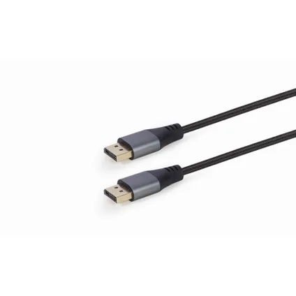 CableXpert - DisplayPort kabel, 8k premium series, 1.8 meter 2
