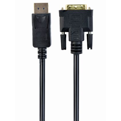 CableXpert - DisplayPort naar DVI-kabel, 1.8 meter