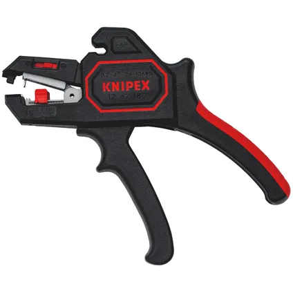 Knipex - Automatische isolatiestripper 180 mm 0,2-6 mm² 2