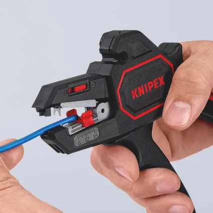 Knipex - Dénudeur isolant automatique 180 mm 0,2-6 mm² 5