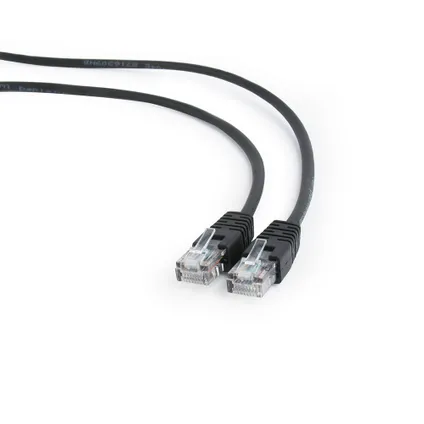 CableXpert - CAT5e UTP Netwerkkabel, zwart, 10 m 2