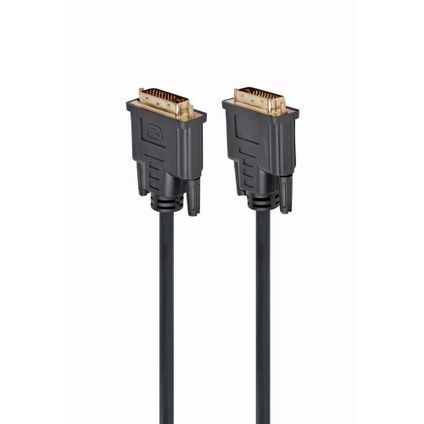 CableXpert - DVI-kabel Dual Link, 3 meter