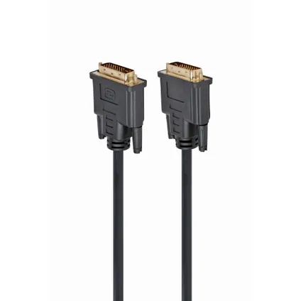 CableXpert - DVI-kabel Dual Link, 1.8 meter