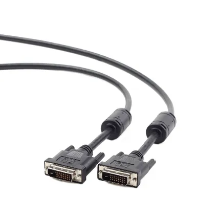 CableXpert - DVI-kabel Dual Link, 1.8 meter 2
