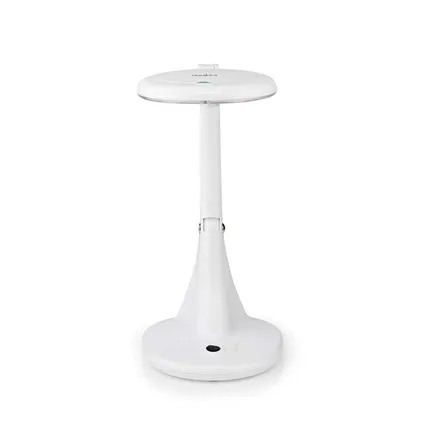 Nedis - Lampe de table avec Loupe | Dioptrie : 3 - 12 | 6500 K | 6,5 W | 585 lm | Blanc 3