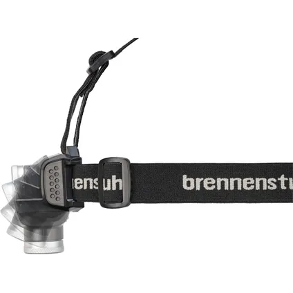 Brennenstuhl - Lampe frontale LED LuxPremium, avec batterie interchangeable et lumière rouge 3