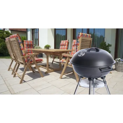BBQ Collection Barbecue Rond met Deksel 3