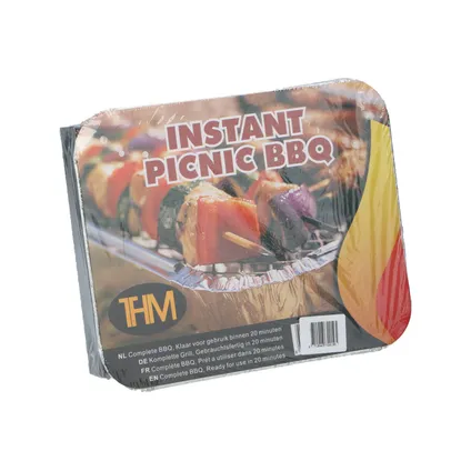House of Charcoal Instant BBQ 26 x 32 cm 2