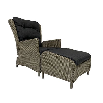 Bombay Lounge Chair | Forest Grey