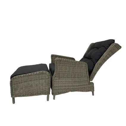 Bombay Lounge Chair | Forest Grey 4