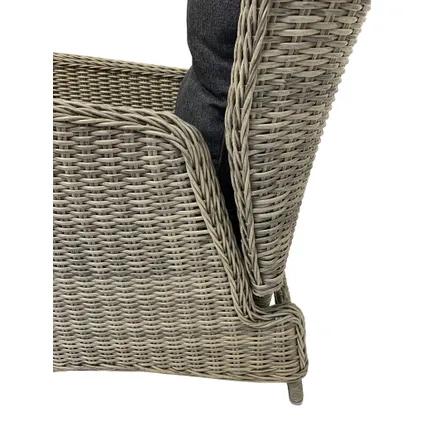 Bombay Lounge Chair | Forest Grey 5
