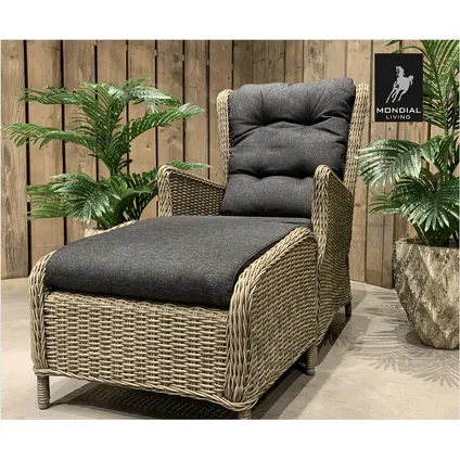 Bombay Lounge Chair | Forest Grey 8