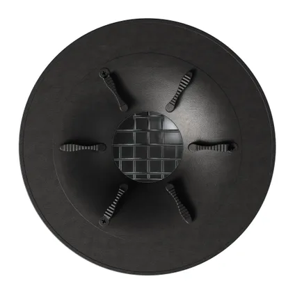 BBQ#BOSS rocket cooker met grillpan, gemaakt van staal, zwart 6