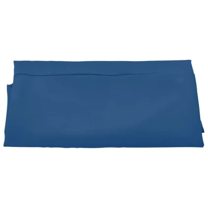vidaXL Tissu de remplacement pour parasol déporté bleu azuré 300 5