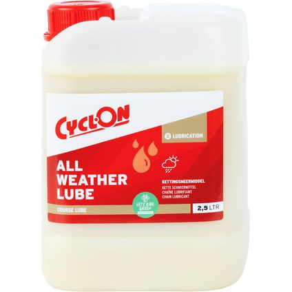 Cyclon All Weather Lube (Course Lube) 2,5 liter