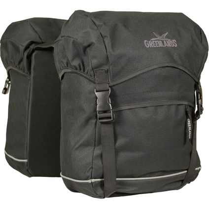 Greenlands Urban travel extra large double noir 50 litres