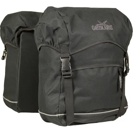 Greenlands Urban travel extra large double noir 50 litres 2