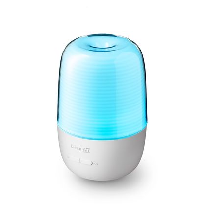 Clean Air Optima - Diffuseur d'arôme Ambiente AD-301 - 7 couleurs de lumière possibles