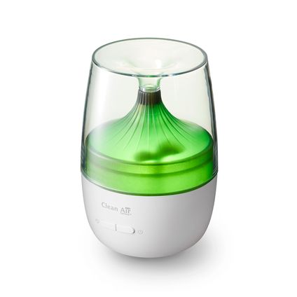 Clean Air Optima - Diffuseur d'arôme Ambiente AD-302 - 7 couleurs de lumière possibles